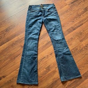 Lucky Brand Zoe Jeans 28 long excellent condition